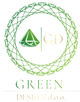 Green Design d.o.o. Kozarac logo Green-Design-logo