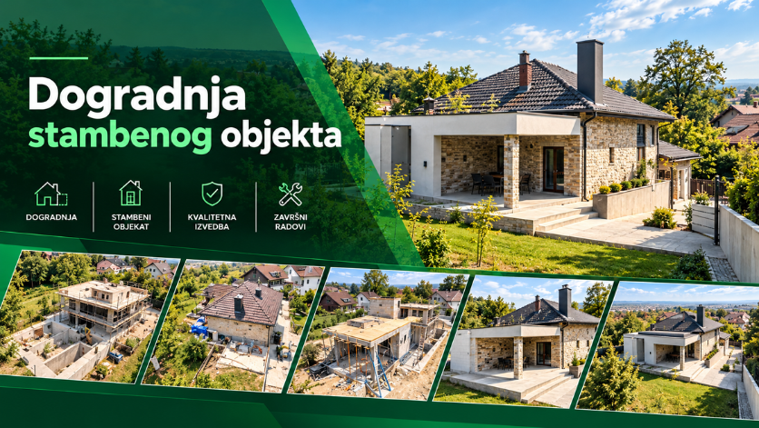 Dogradnja stambenog objekta