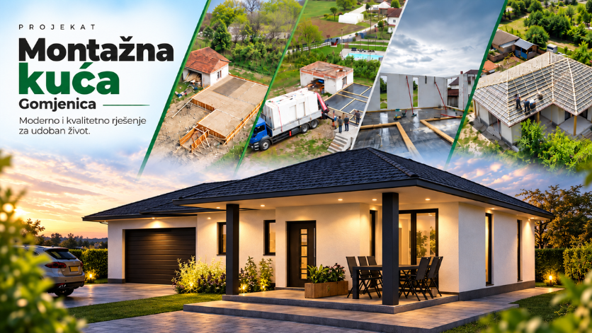 Montažna kuća – Gomjenica